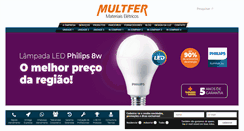 Desktop Screenshot of multfer.com.br