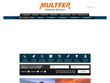 Tablet Screenshot of multfer.com.br